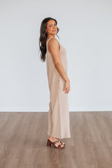Maebyn Jumpsuit - Taupe