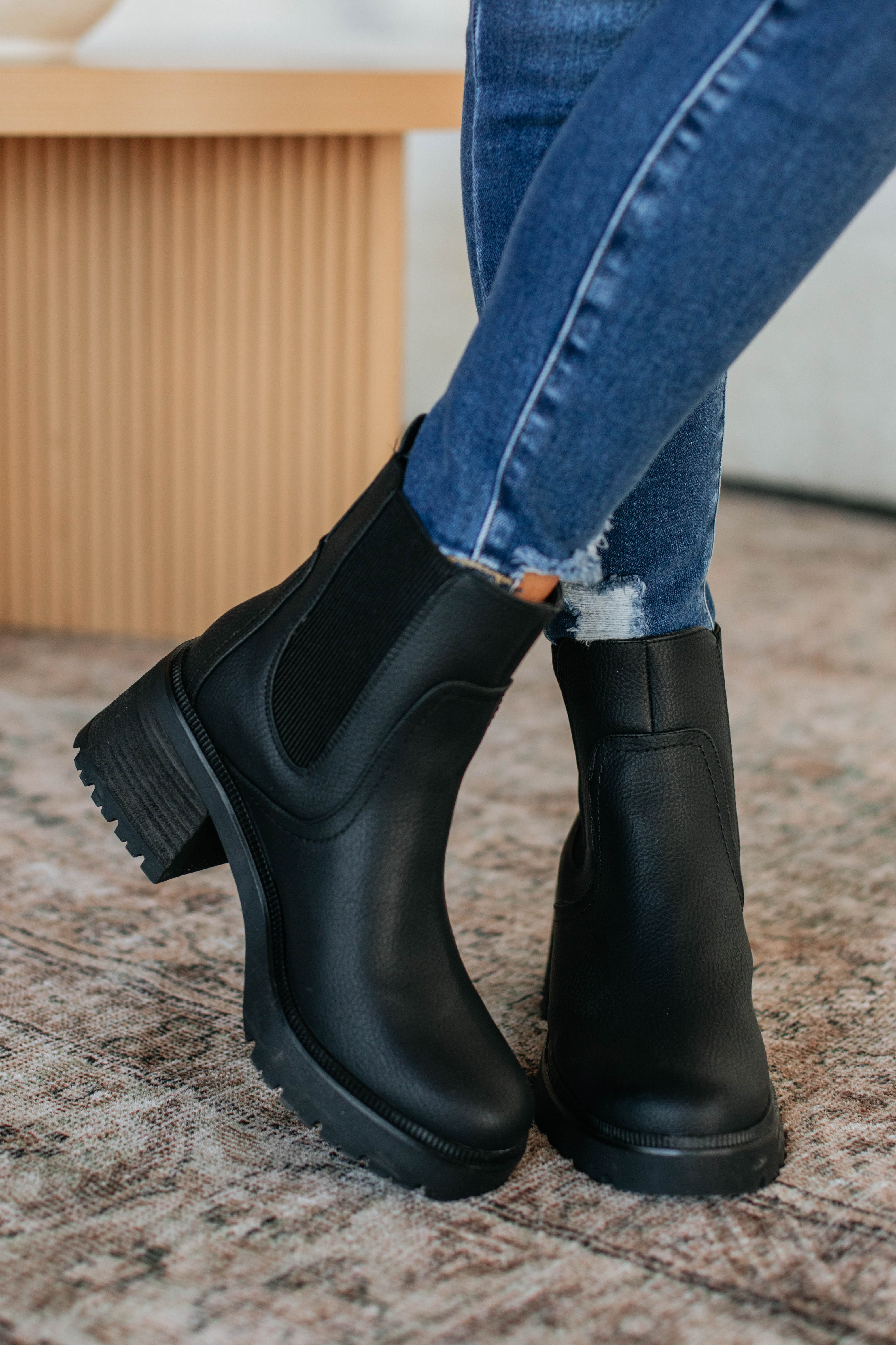 Making My Choice Boots - Black