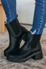 Making My Choice Boots - Black