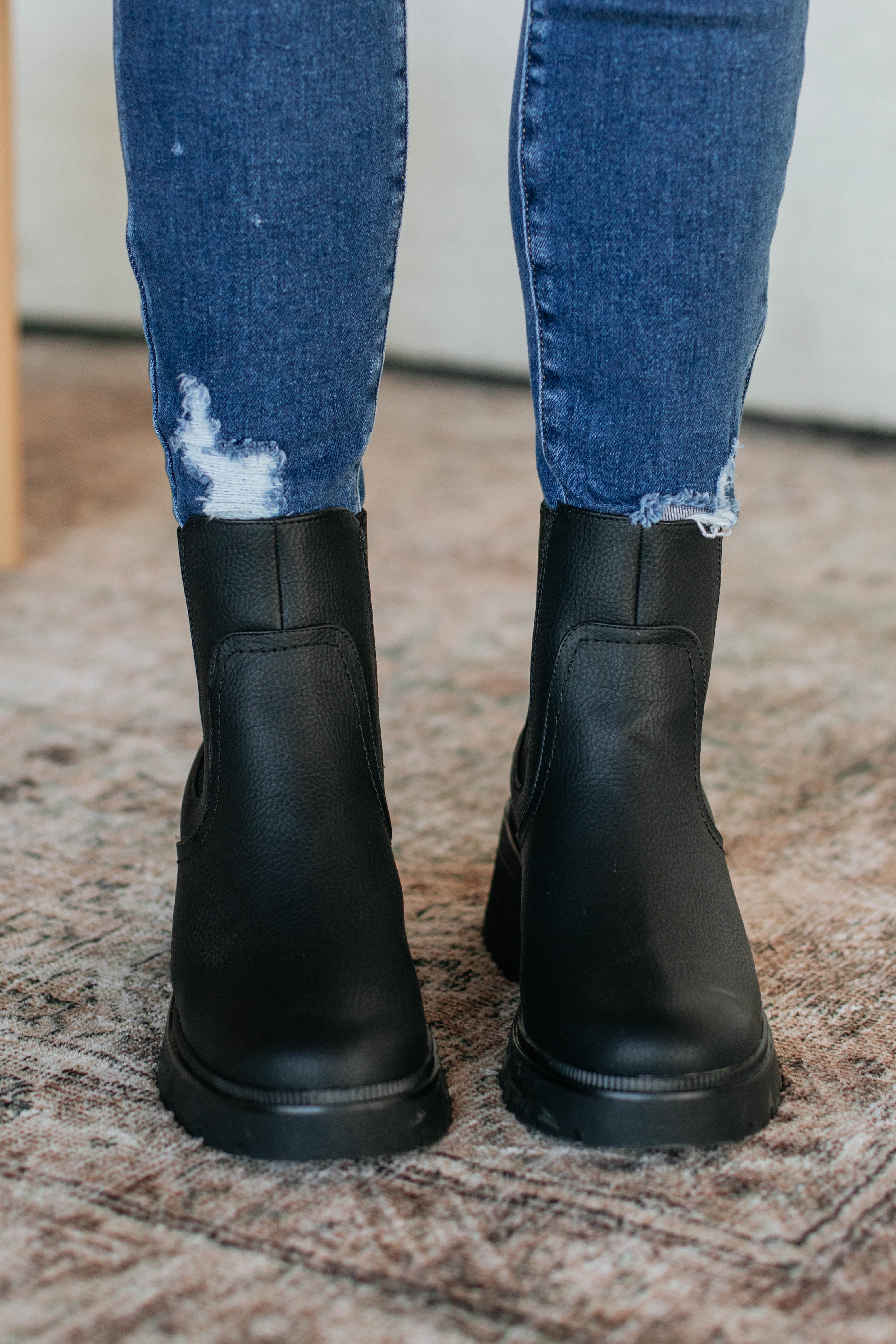 Making My Choice Boots - Black