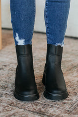 Making My Choice Boots - Black
