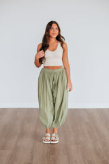 Making New Rules Pants - Olive