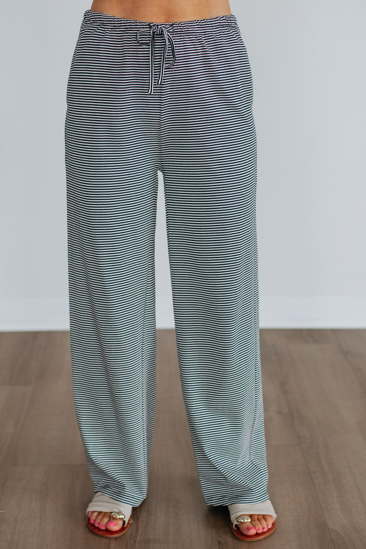 Malika Striped Lounge Pants