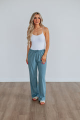 Malika Striped Lounge Pants