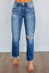 Carmen Risen Jeans