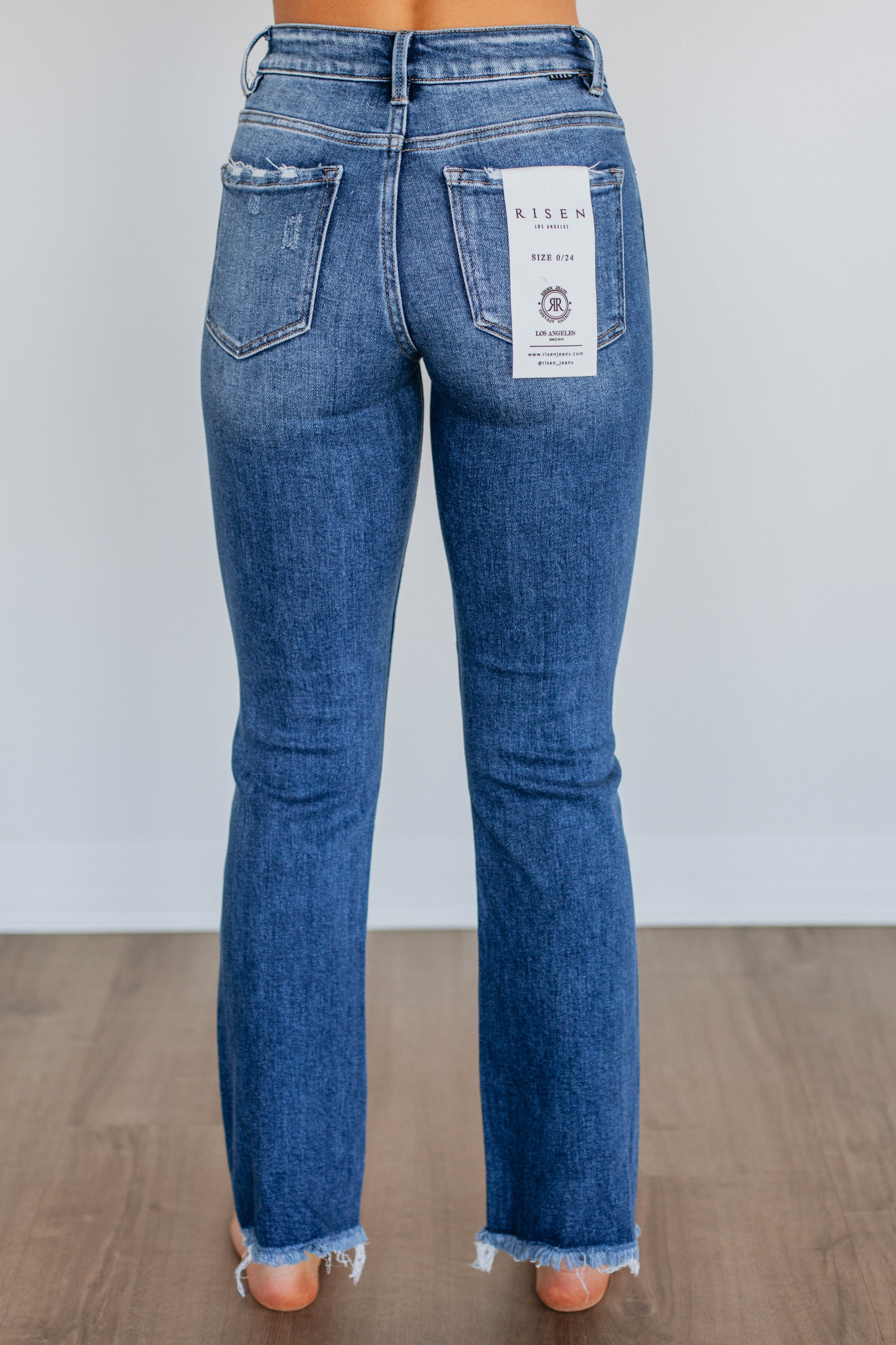 Carmen Risen Jeans