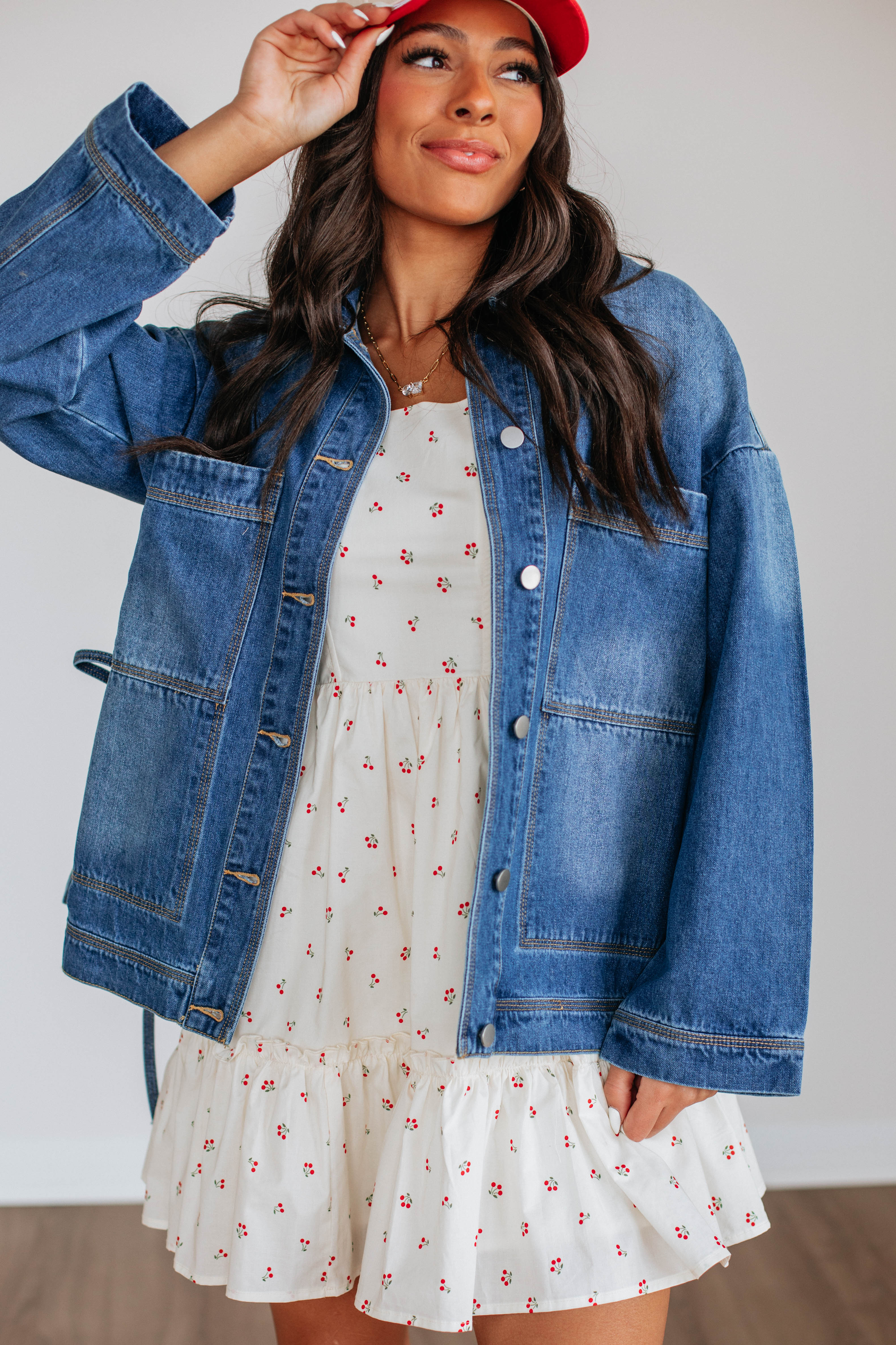 Nash Denim Jacket