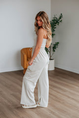 Nevena Jumpsuit - Beige
