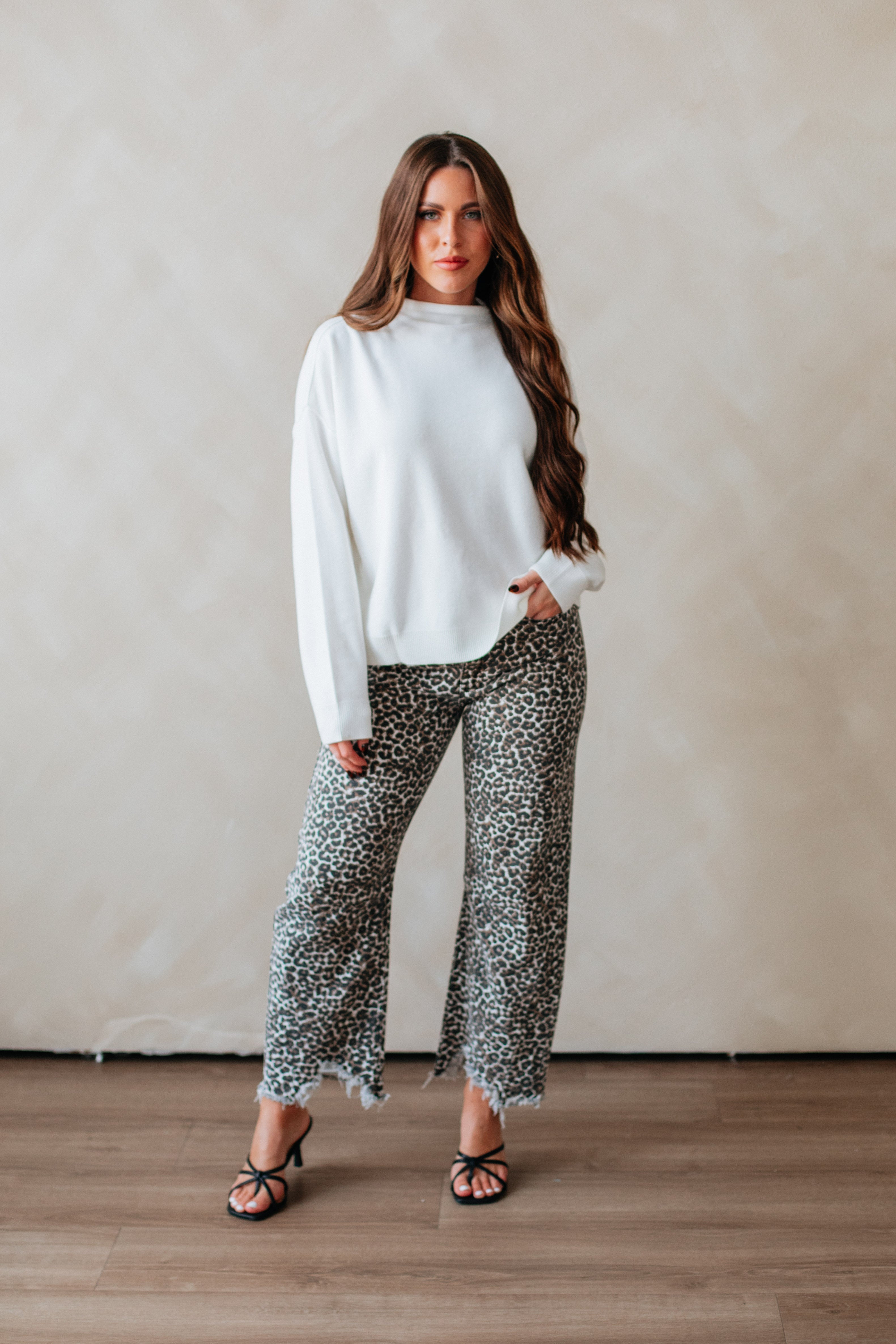 Marci Mock Neck Sweater