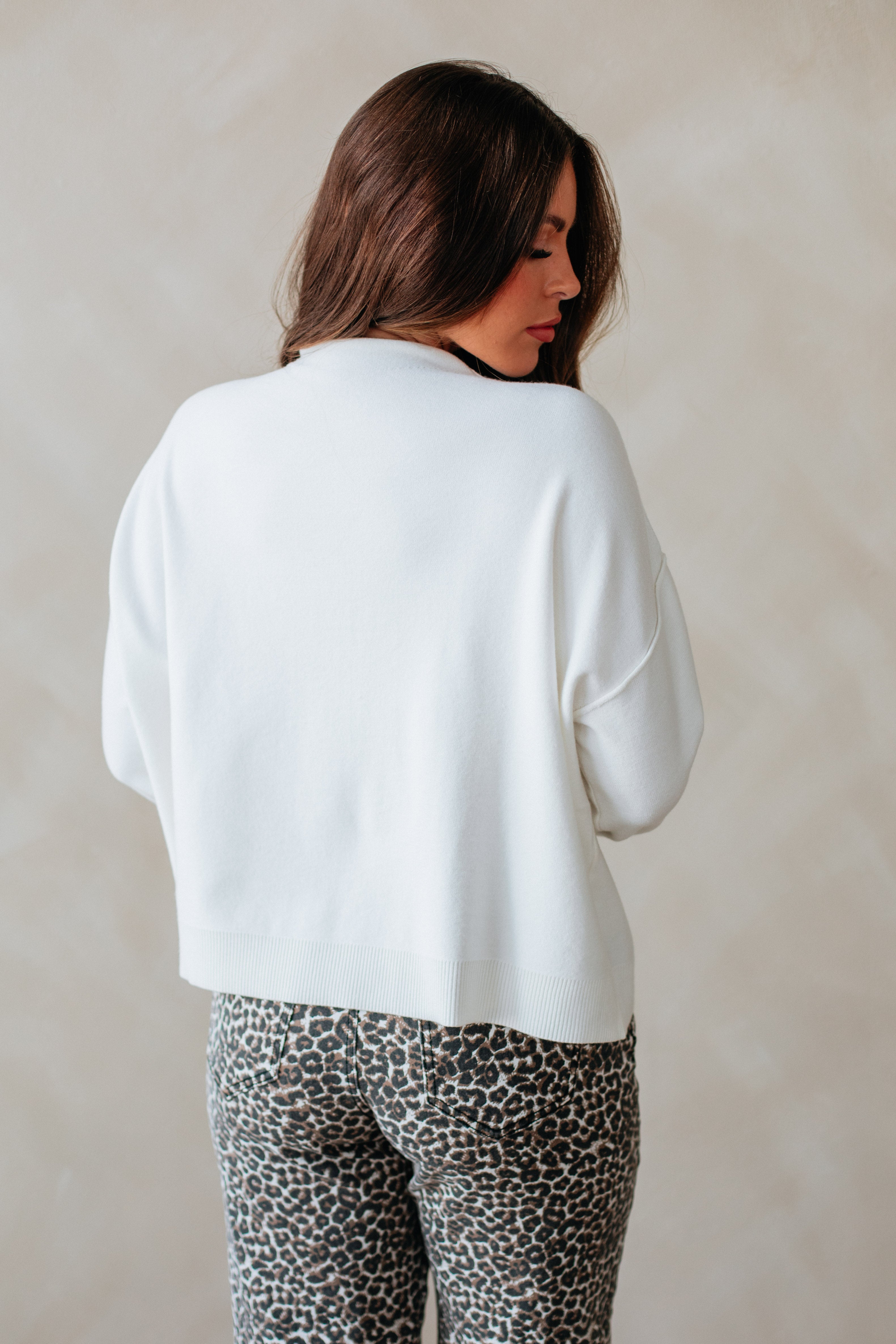 Marci Mock Neck Sweater