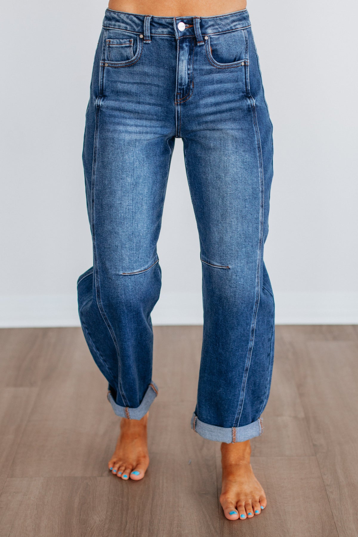 Caleb Risen Jeans - Dark Wash