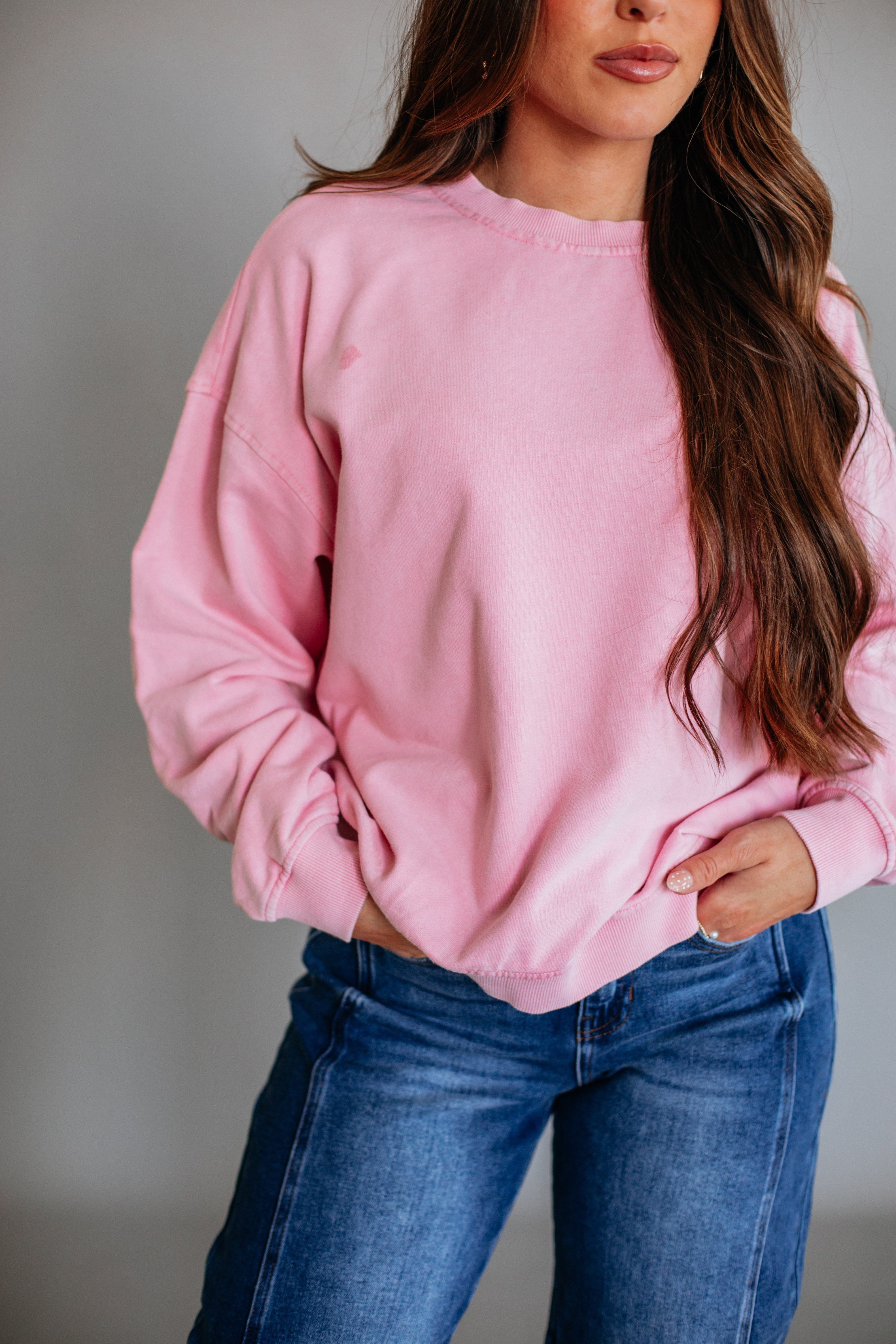 Amala Washed Crewneck