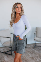 Nicolette Basic Bodysuit - Ivory