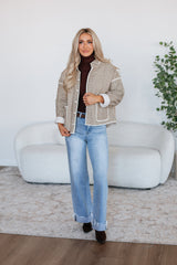 Jenelle Gingham Jacket