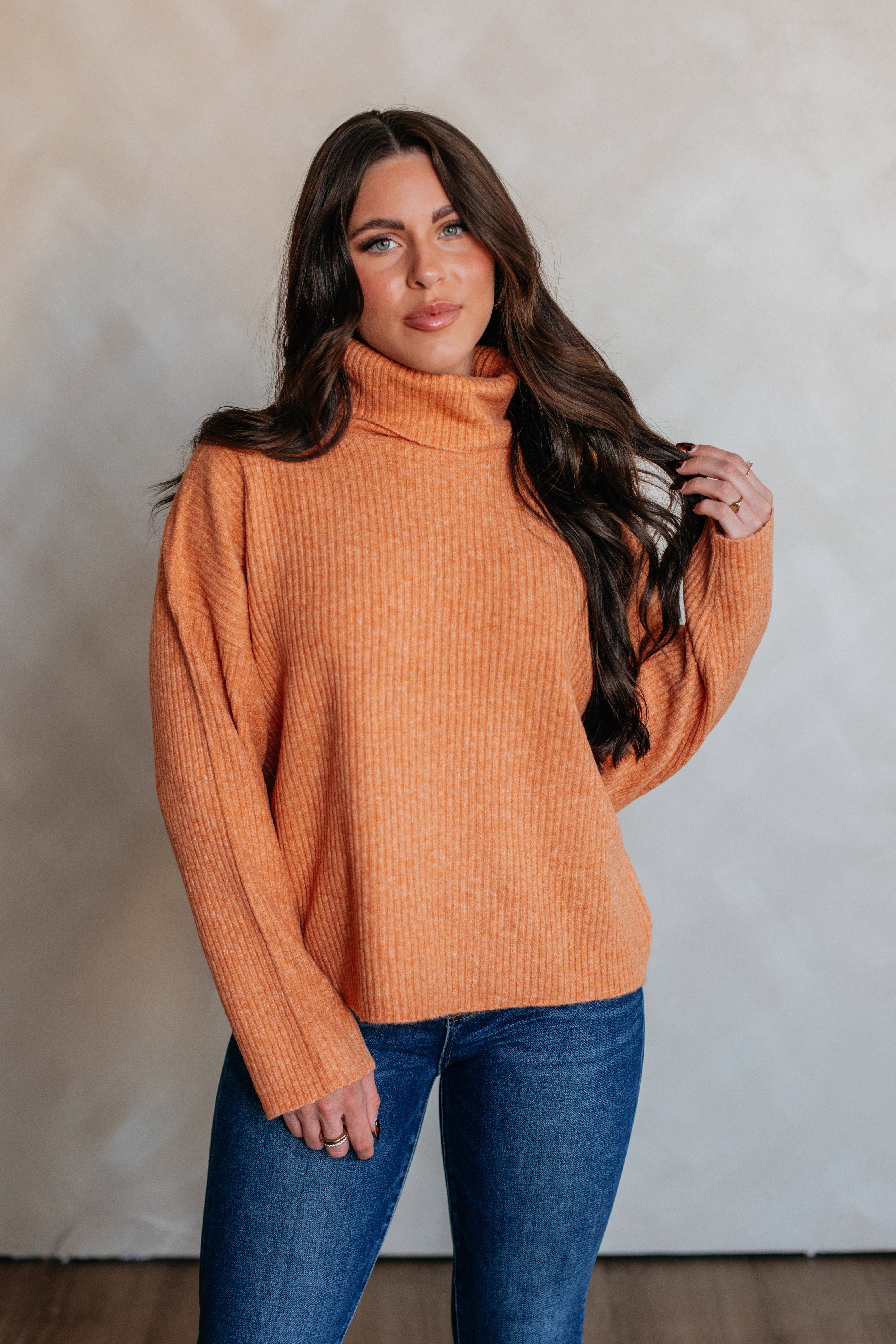 Mavi Ribbed Sweater