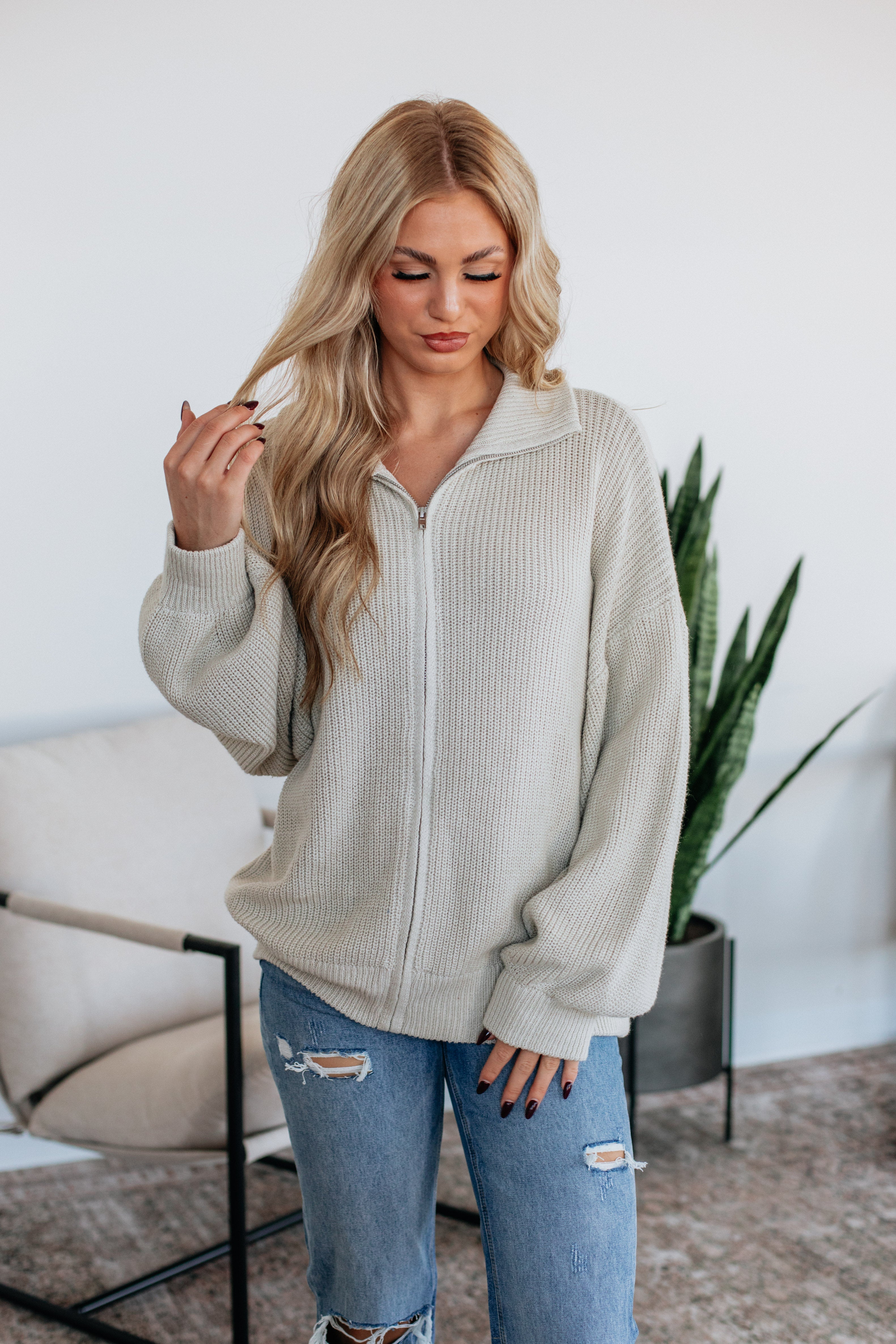 Nolyn Sweater Jacket