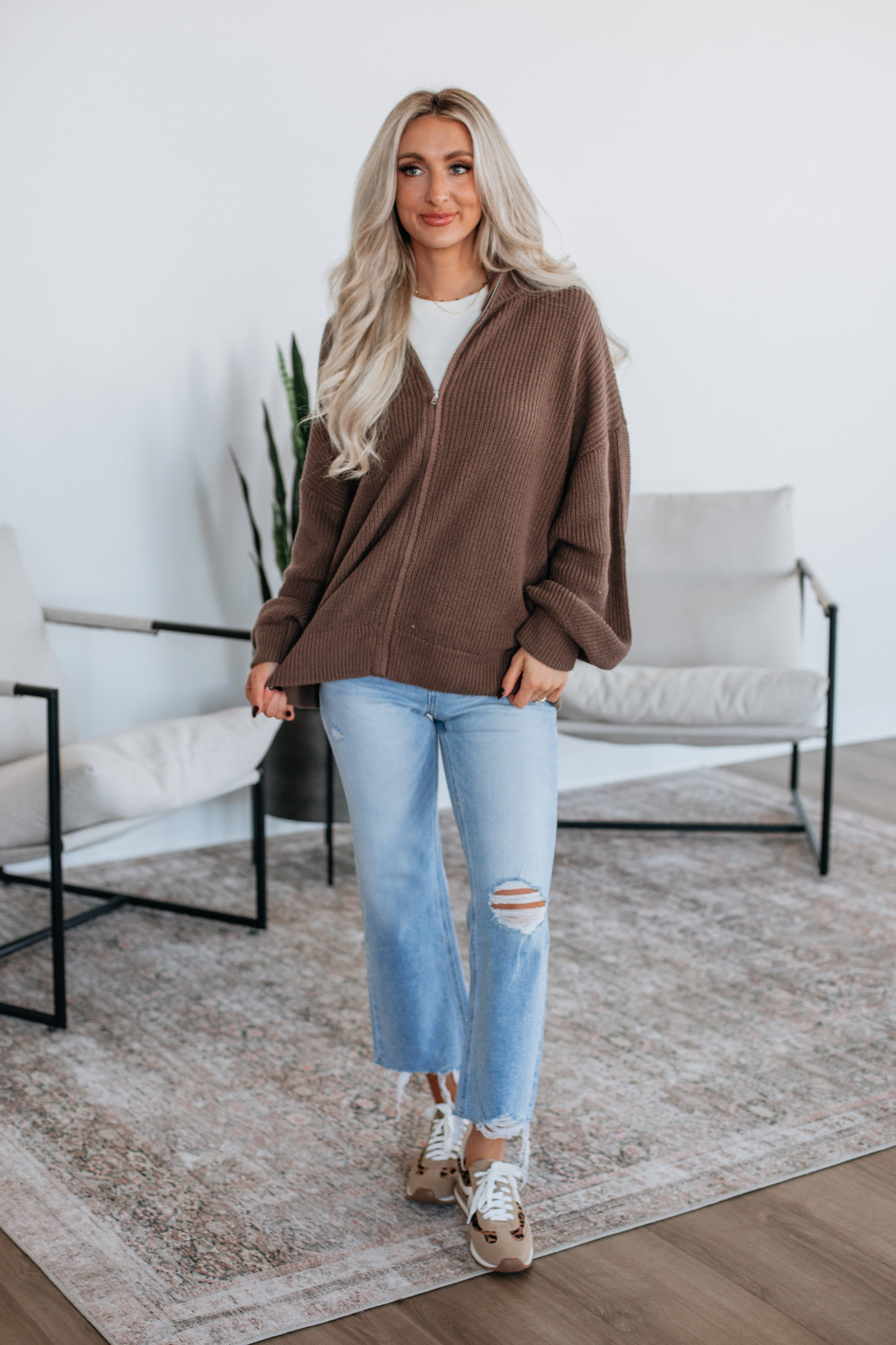 Nolyn Sweater Jacket