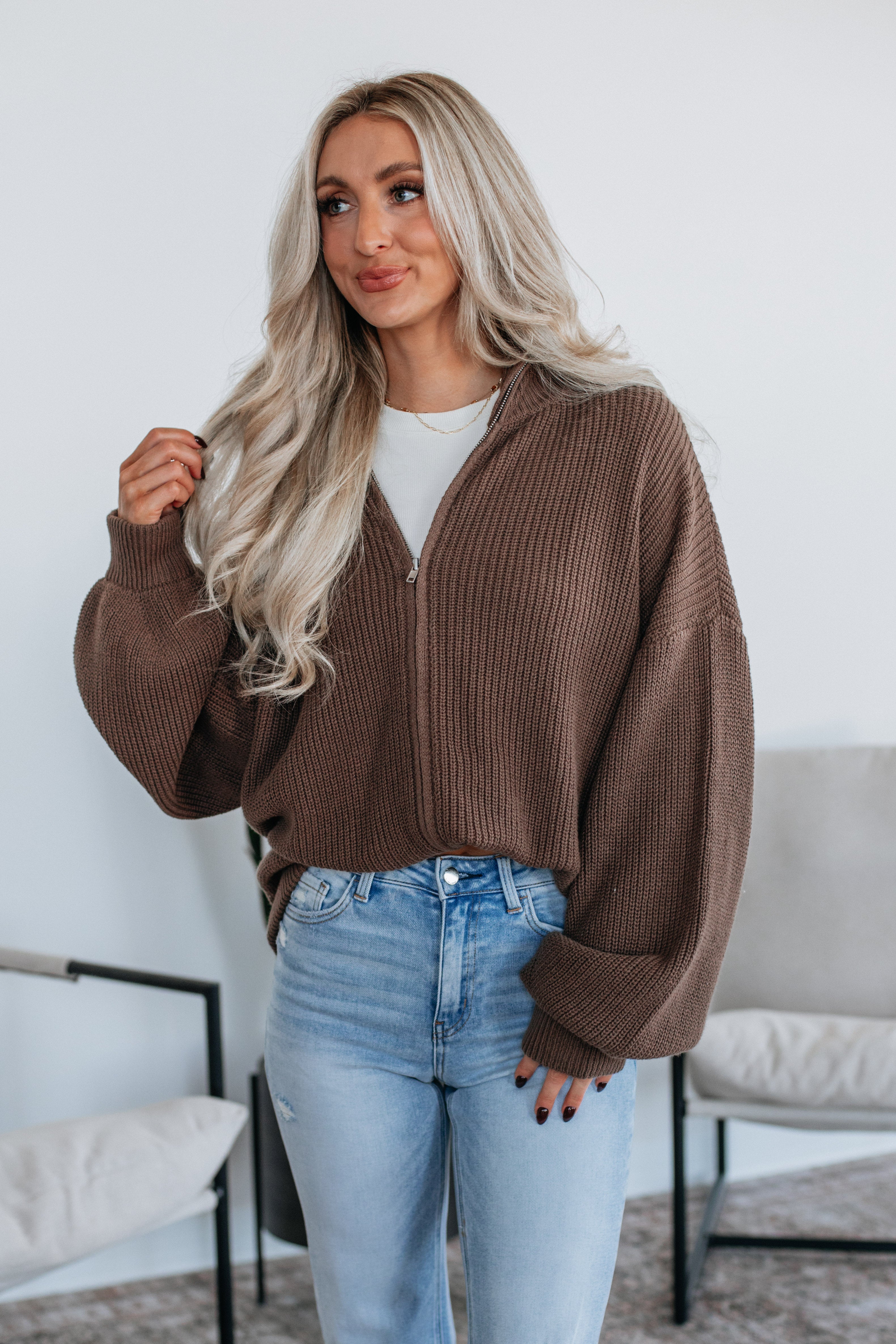 Nolyn Sweater Jacket