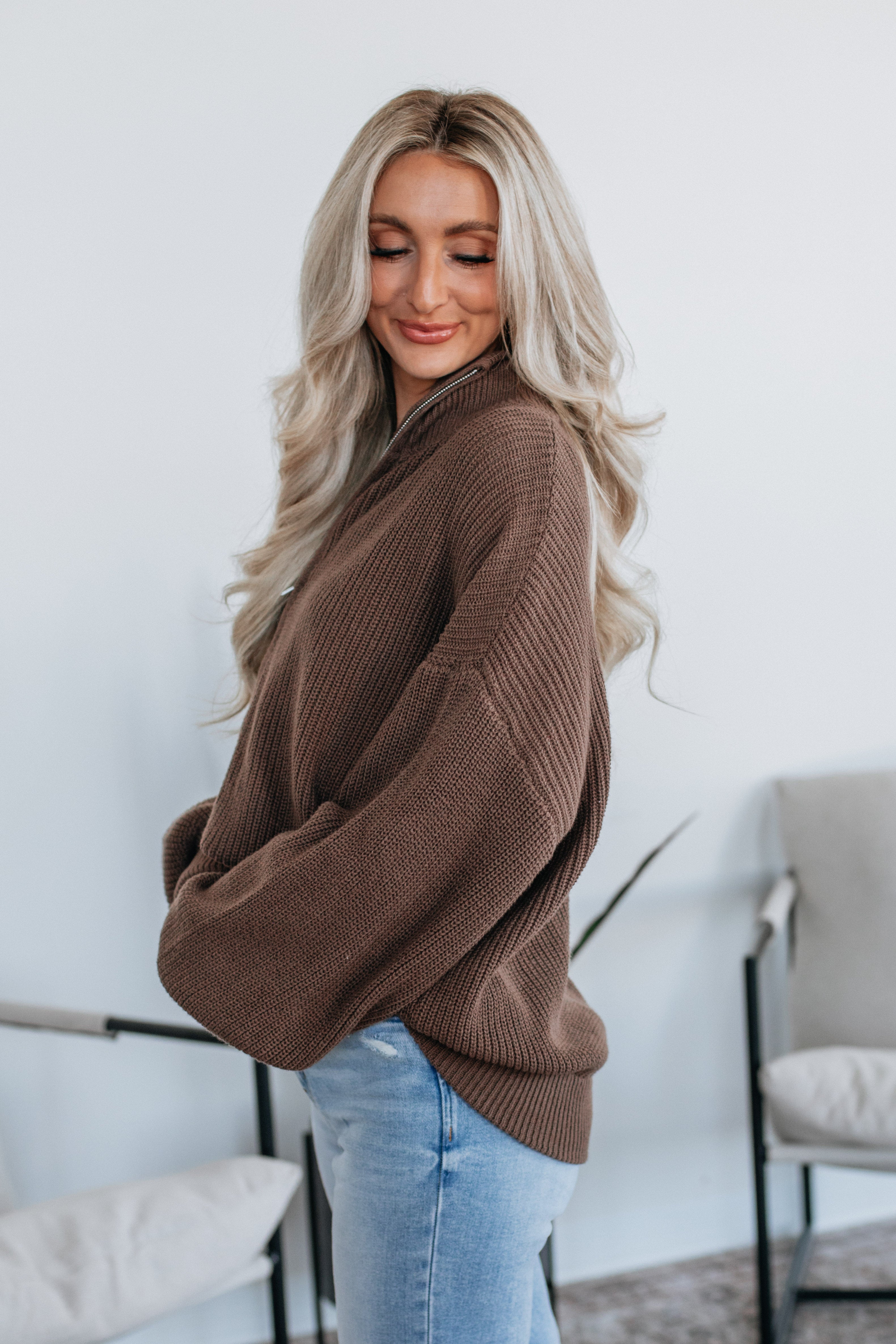 Nolyn Sweater Jacket