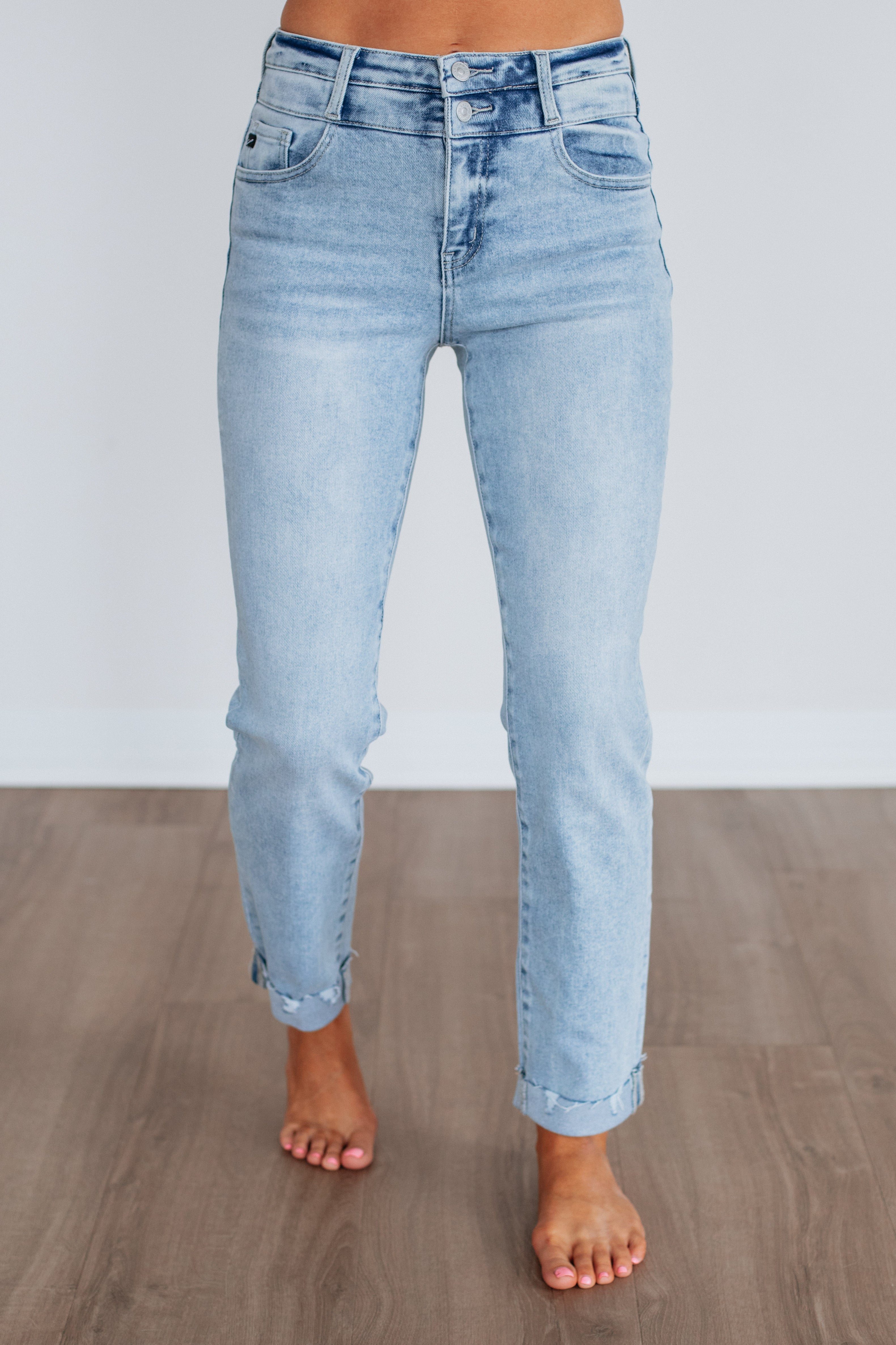 Carlin KanCan Jeans - Light Wash