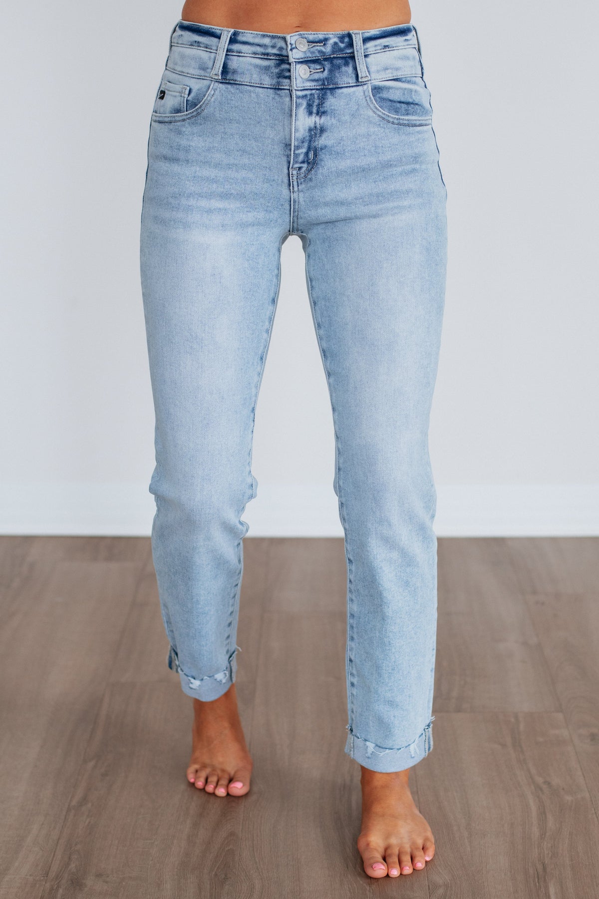 Carlin KanCan Jeans - Light Wash