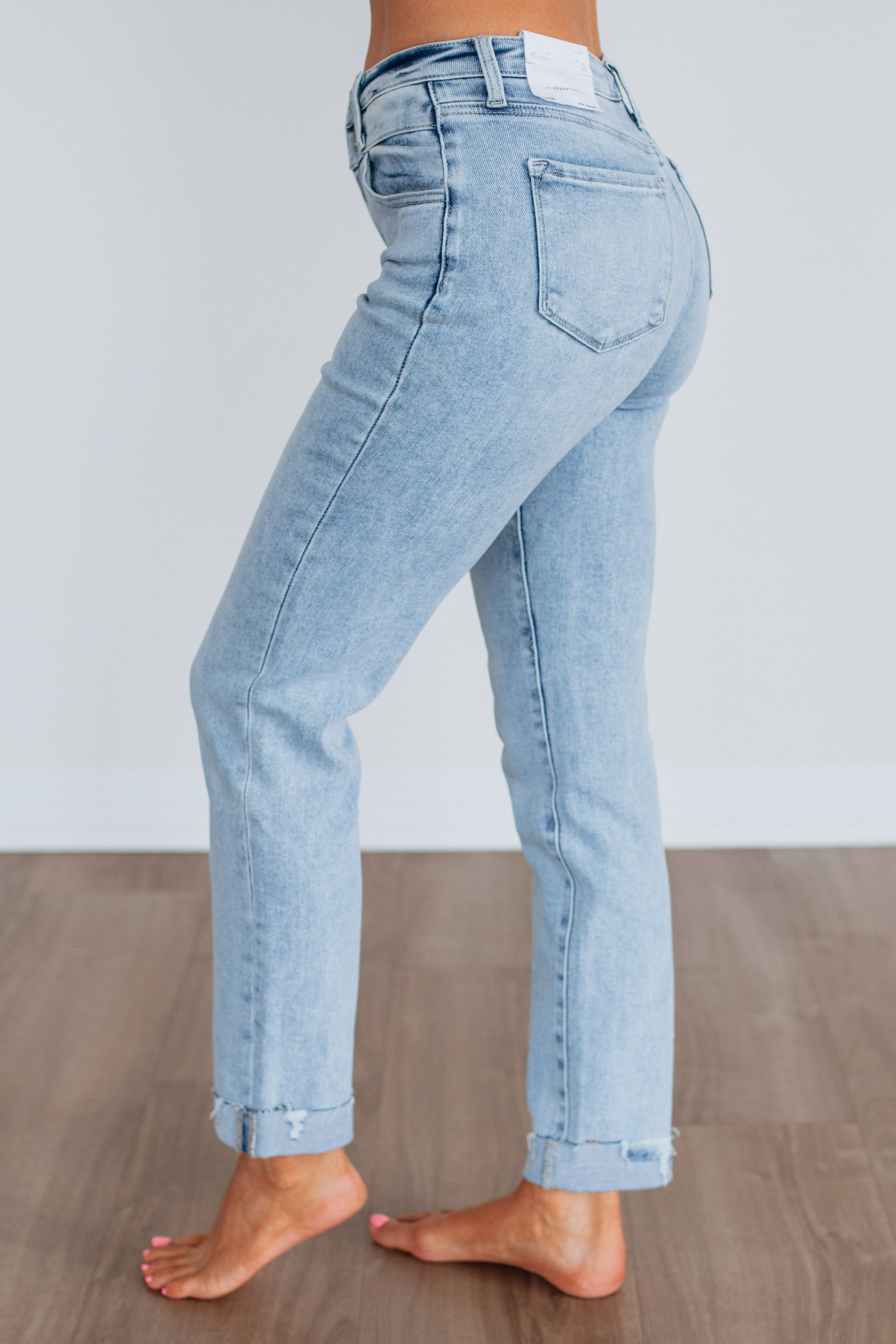 Carlin KanCan Jeans - Light Wash