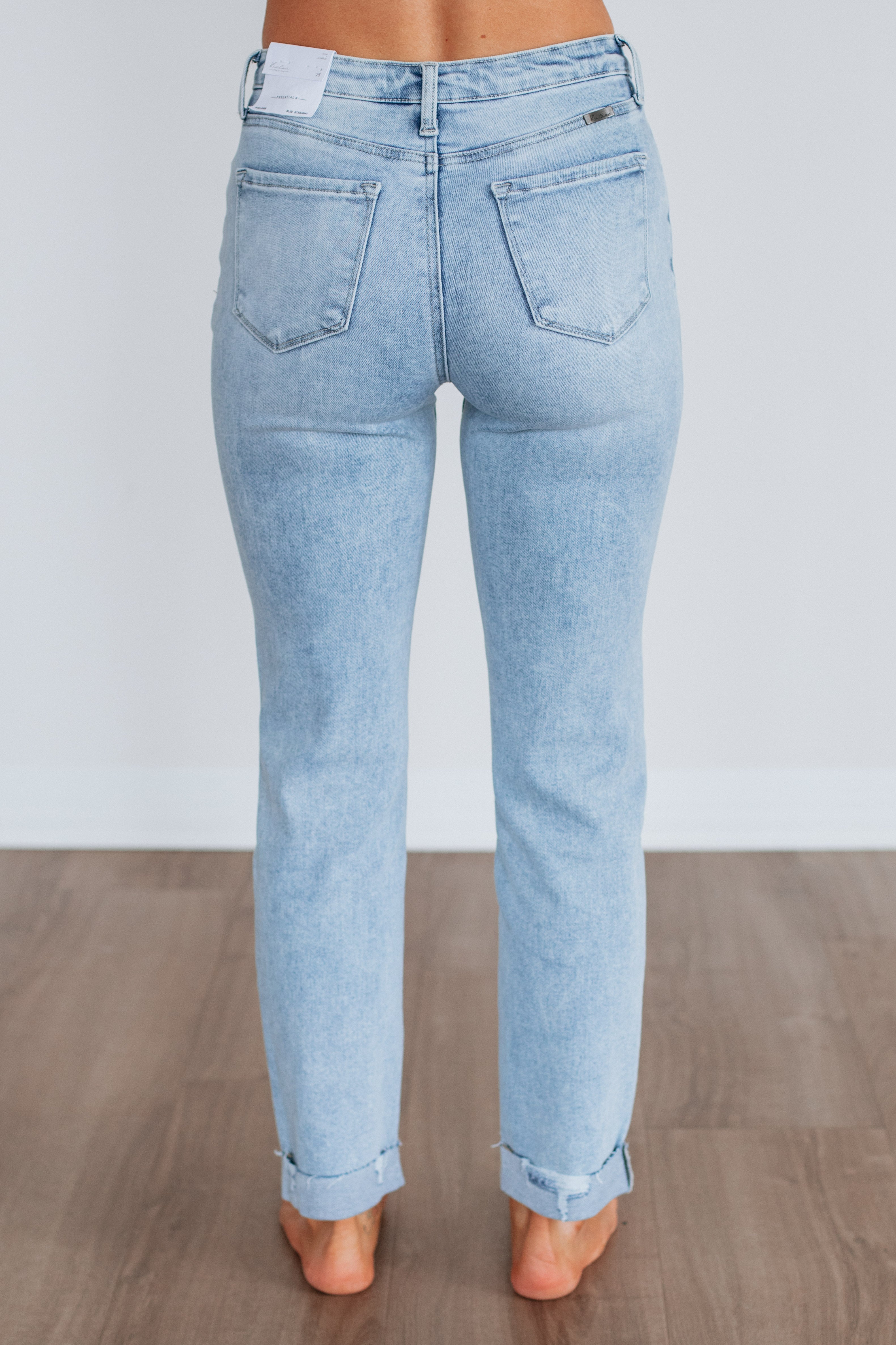 Carlin KanCan Jeans - Light Wash