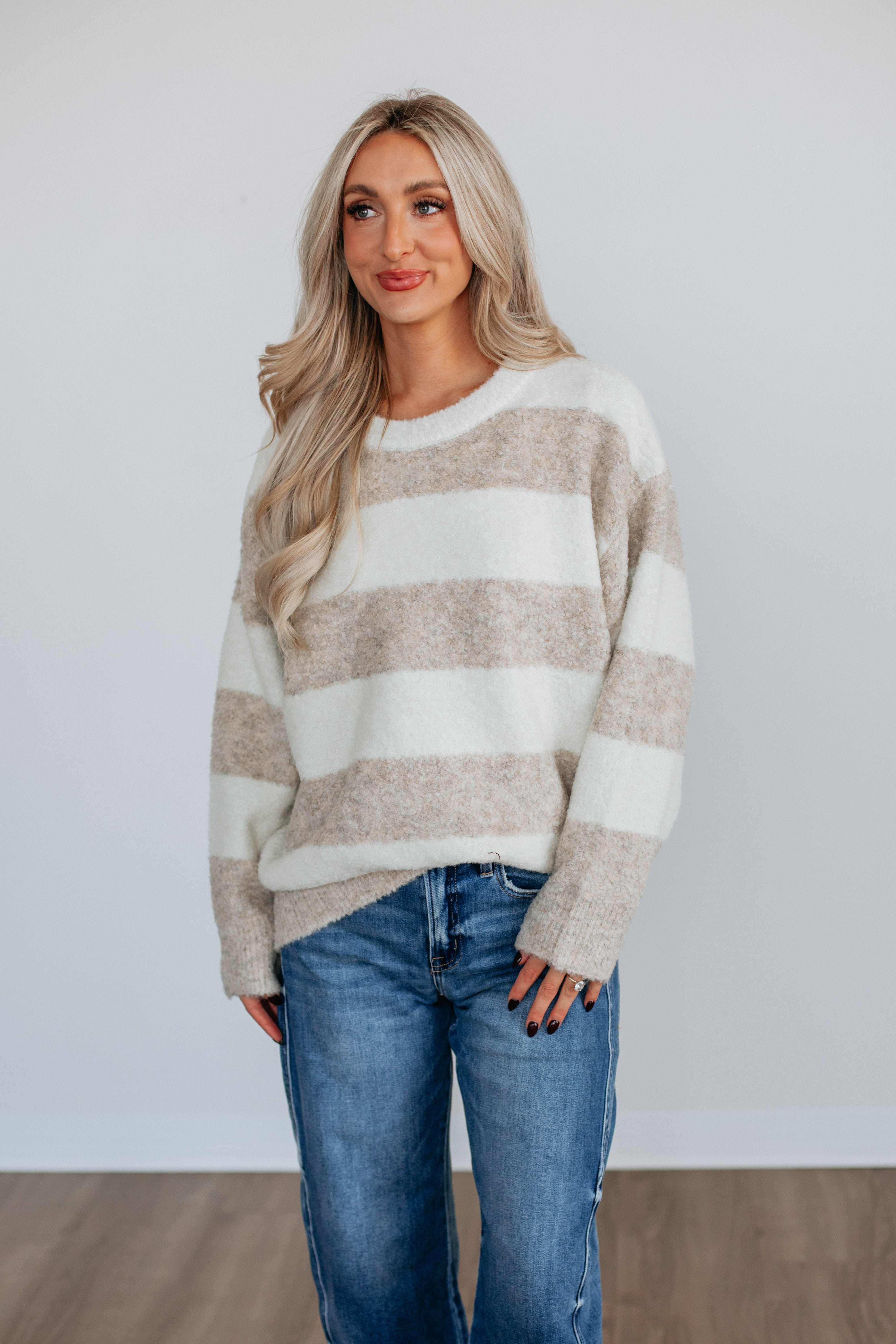 Martie Striped Sweater
