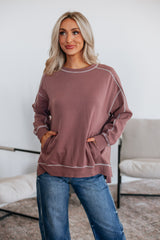 Zoey Crewneck Sweatshirt