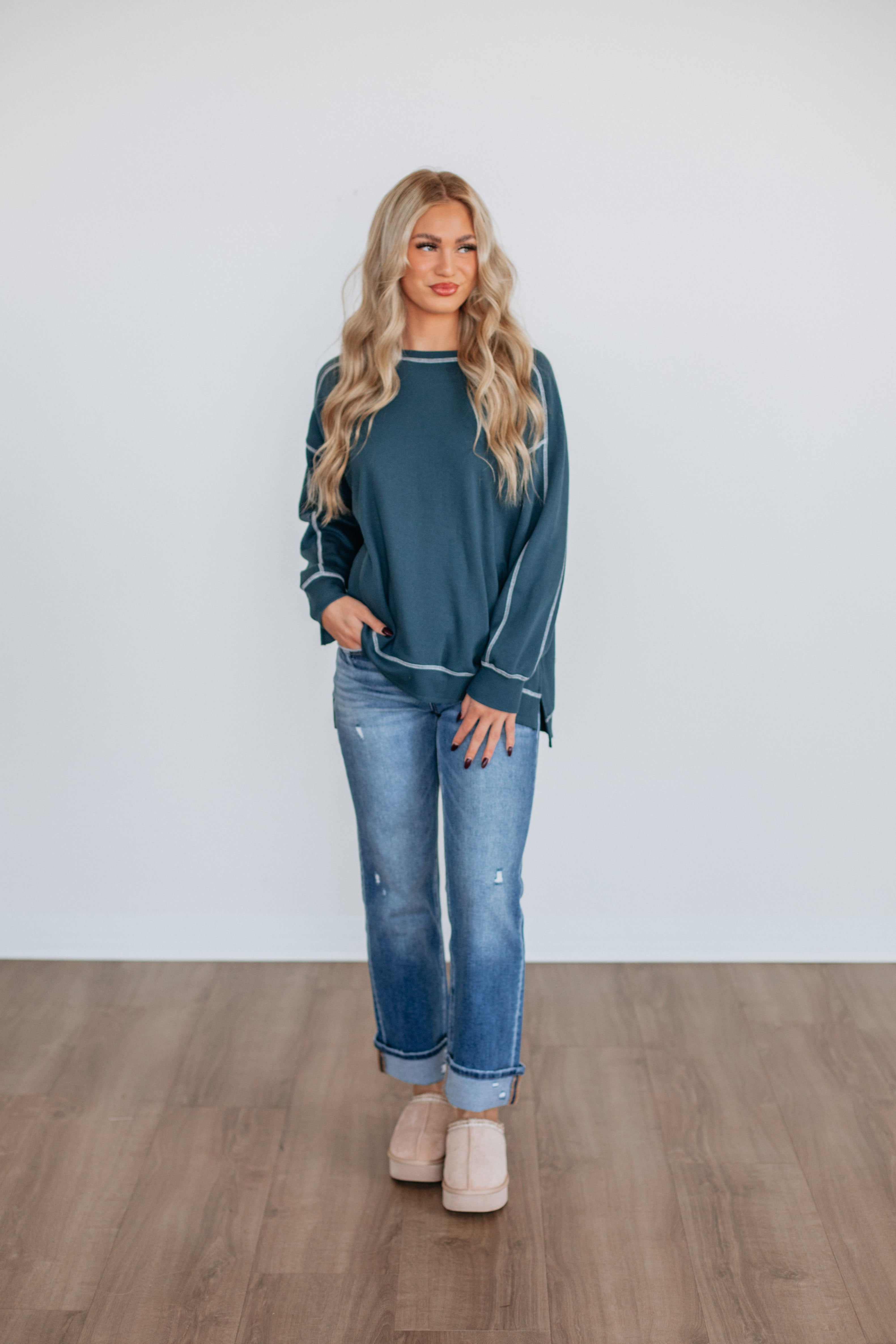 Zoey Crewneck Sweatshirt