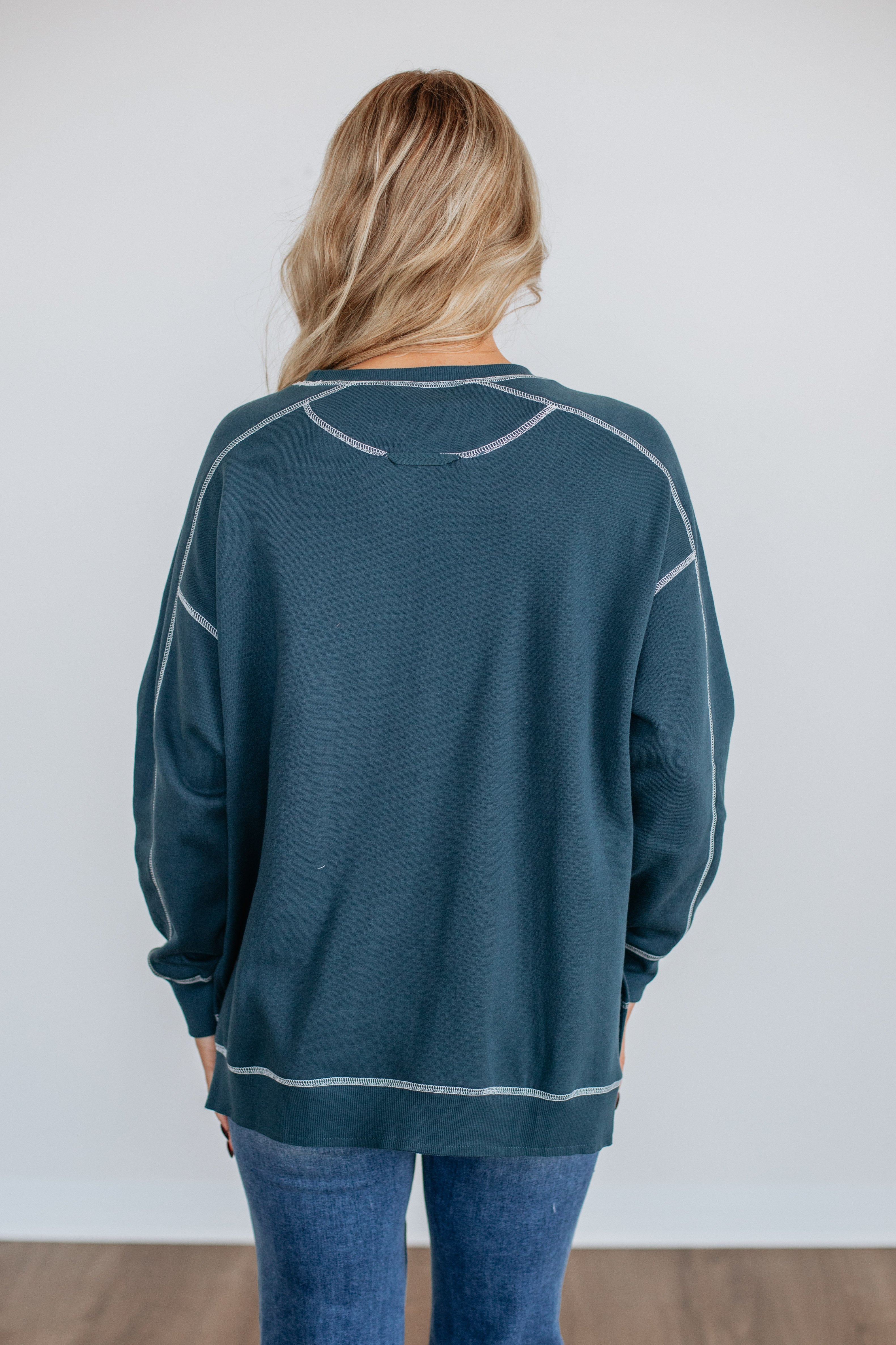 Zoey Crewneck Sweatshirt