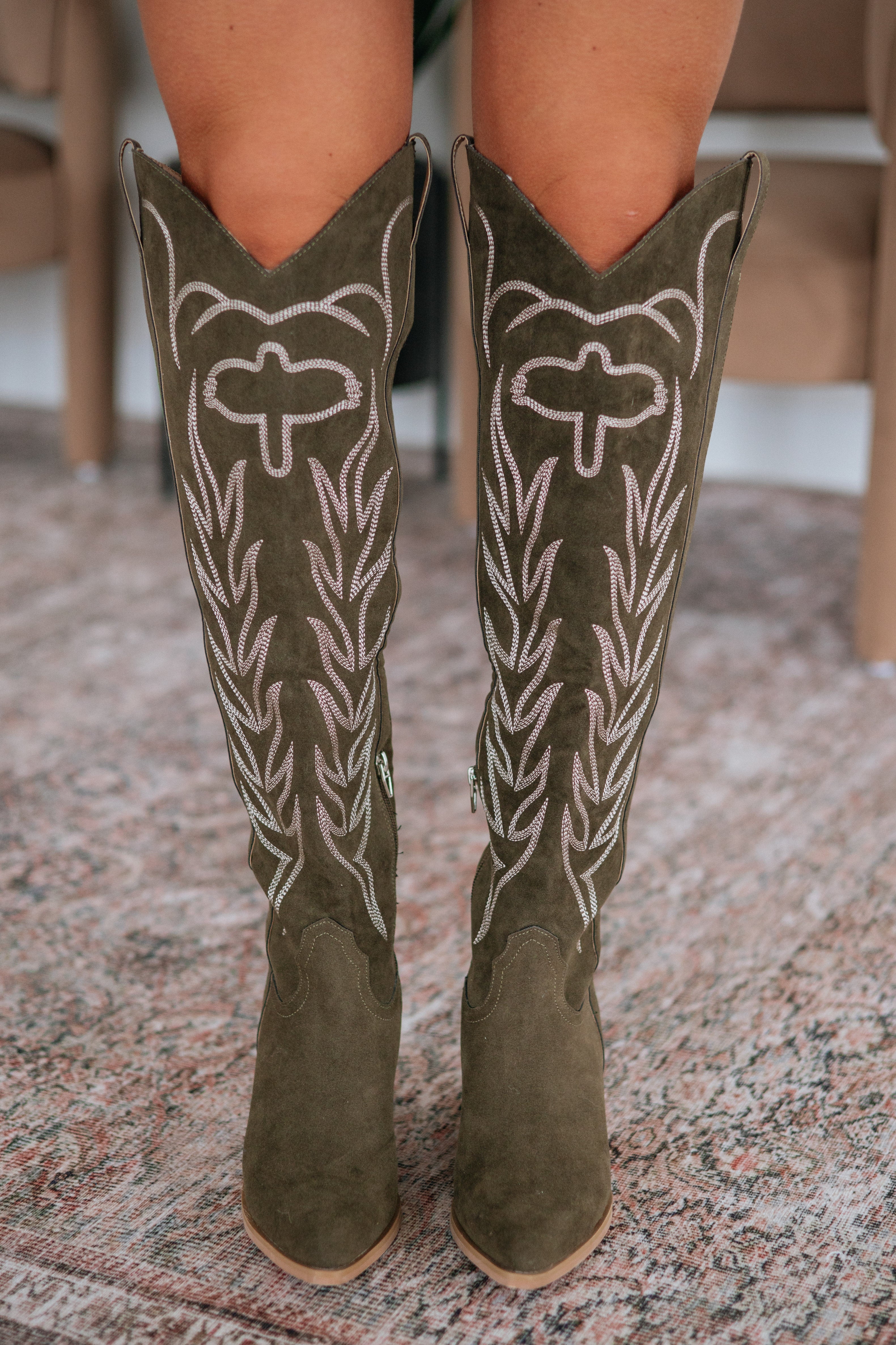 Right On Point Cowgirl Boots