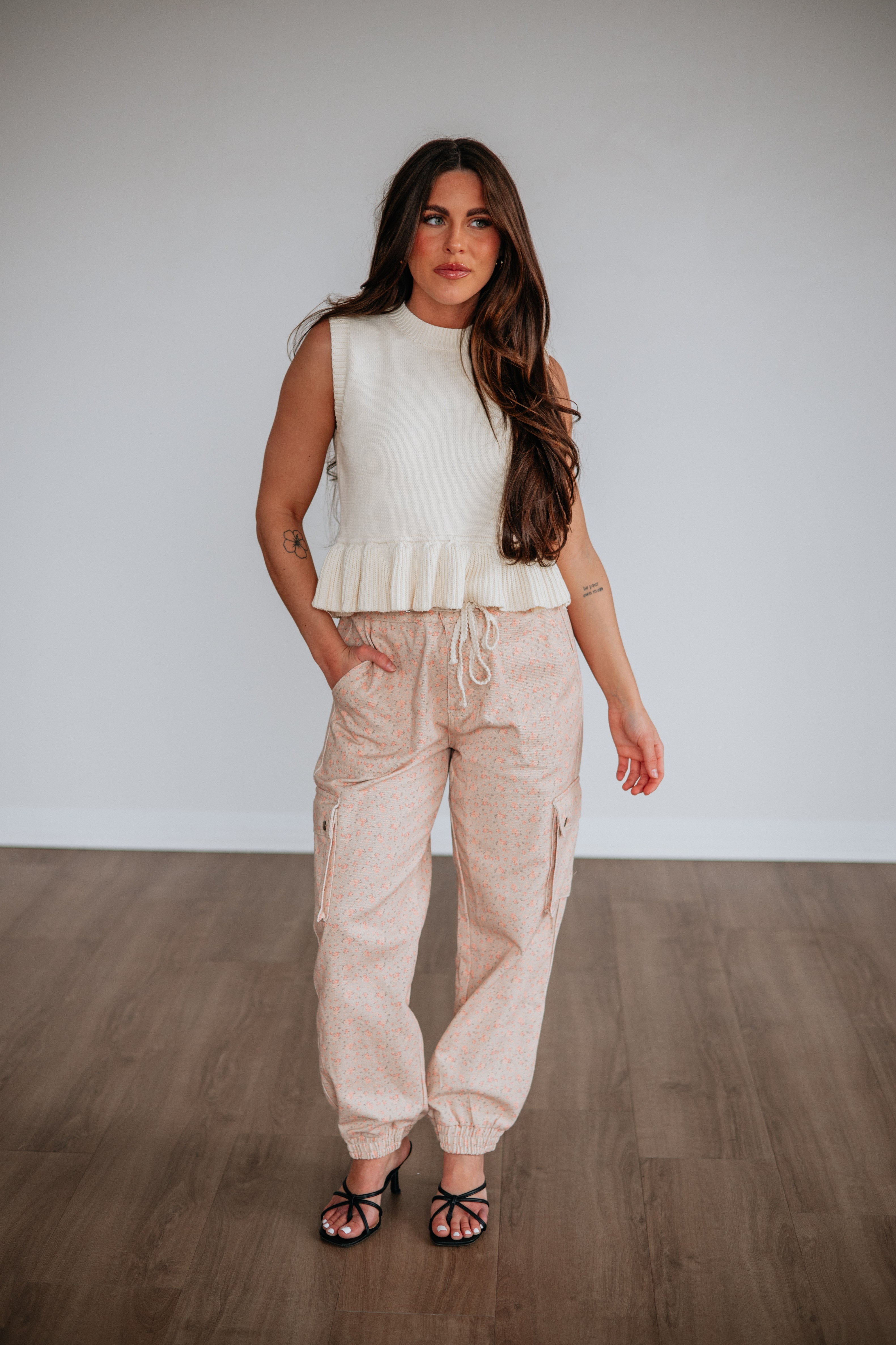 Paisleigh Sweater Top