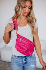 Patsy Bum Bag - Fuchsia