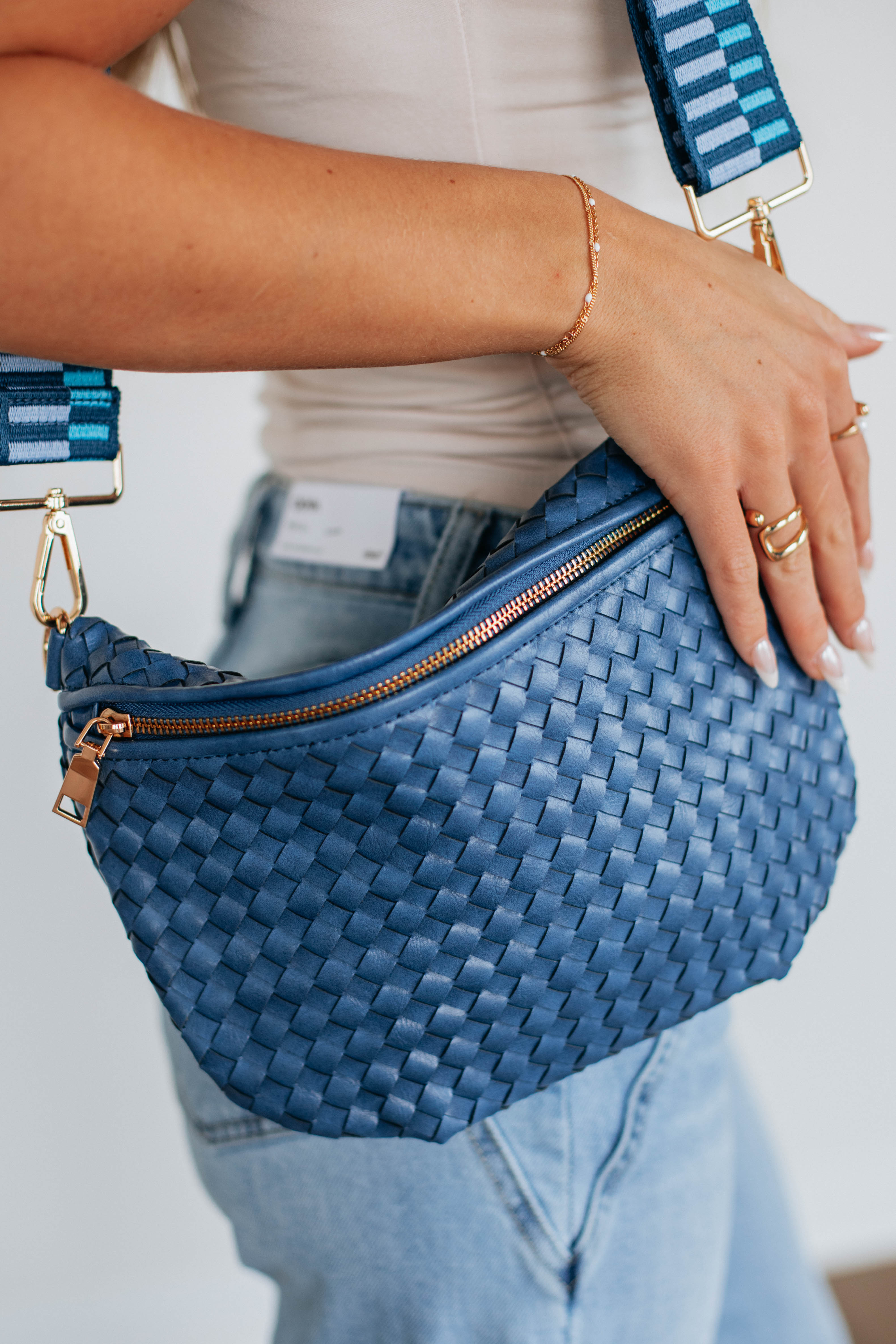 Patsy Bum Bag - Steel Blue