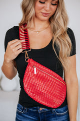 Patsy Bum Bag - Cherry