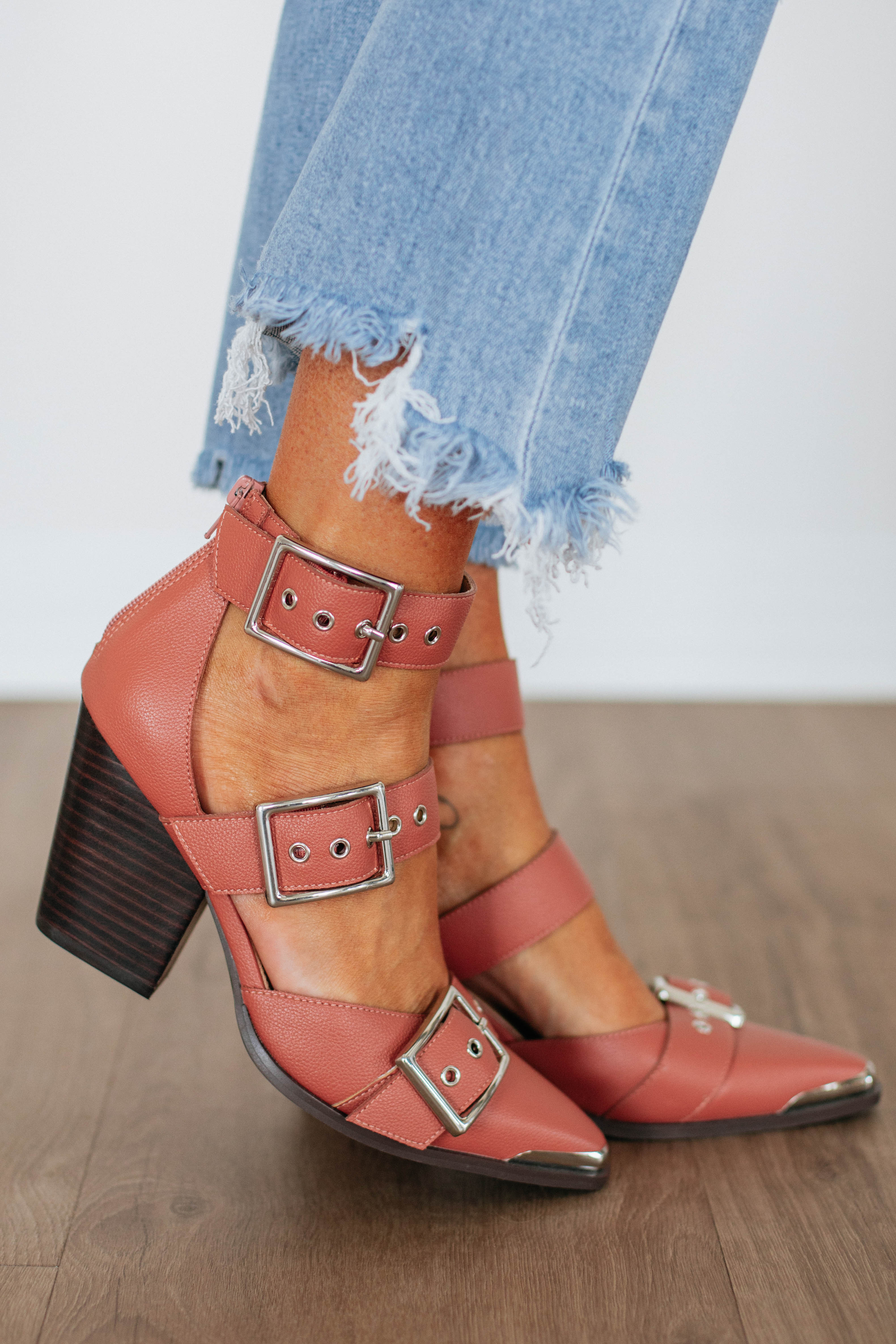 Proving My Point Heels - Mauve