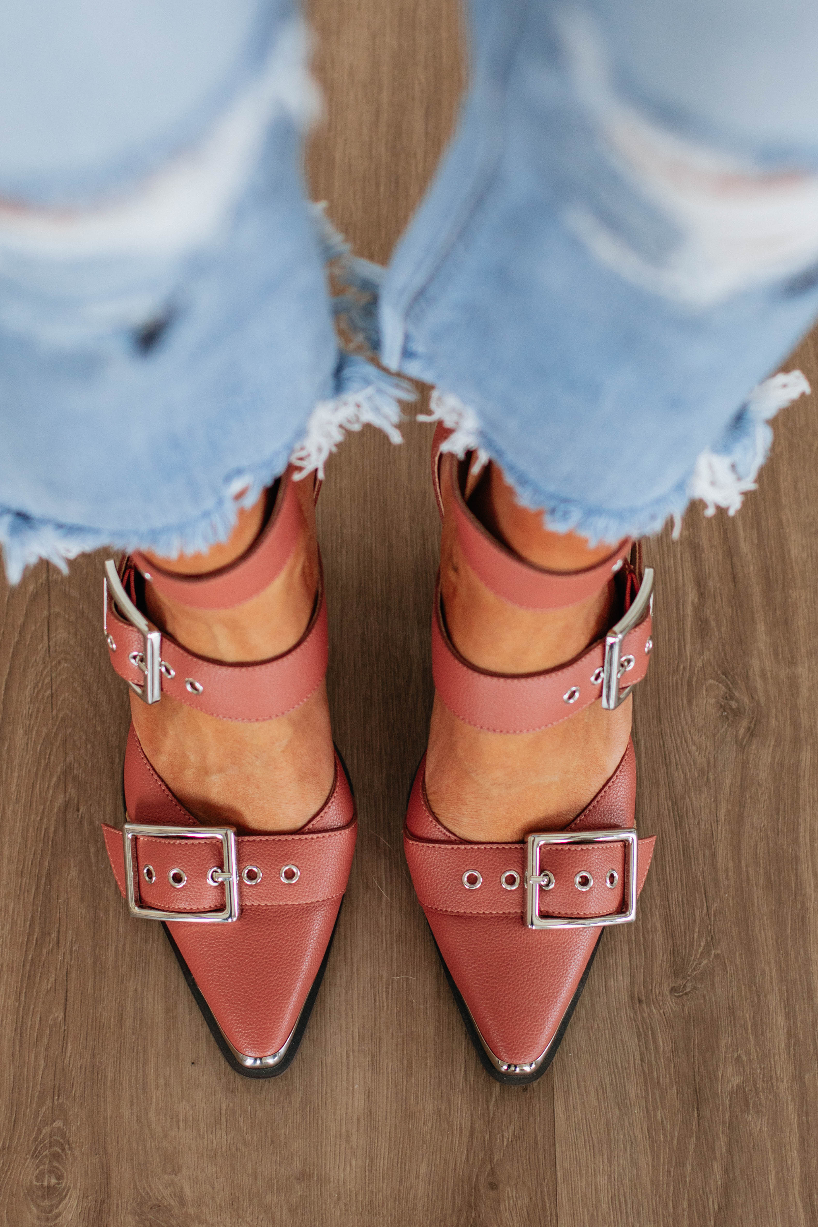 Proving My Point Heels - Mauve