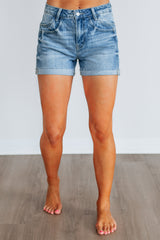 Rebecca Vervet Shorts - Nostalgic