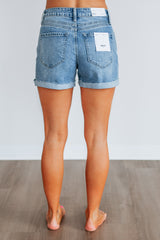 Rebecca Vervet Shorts - Nostalgic