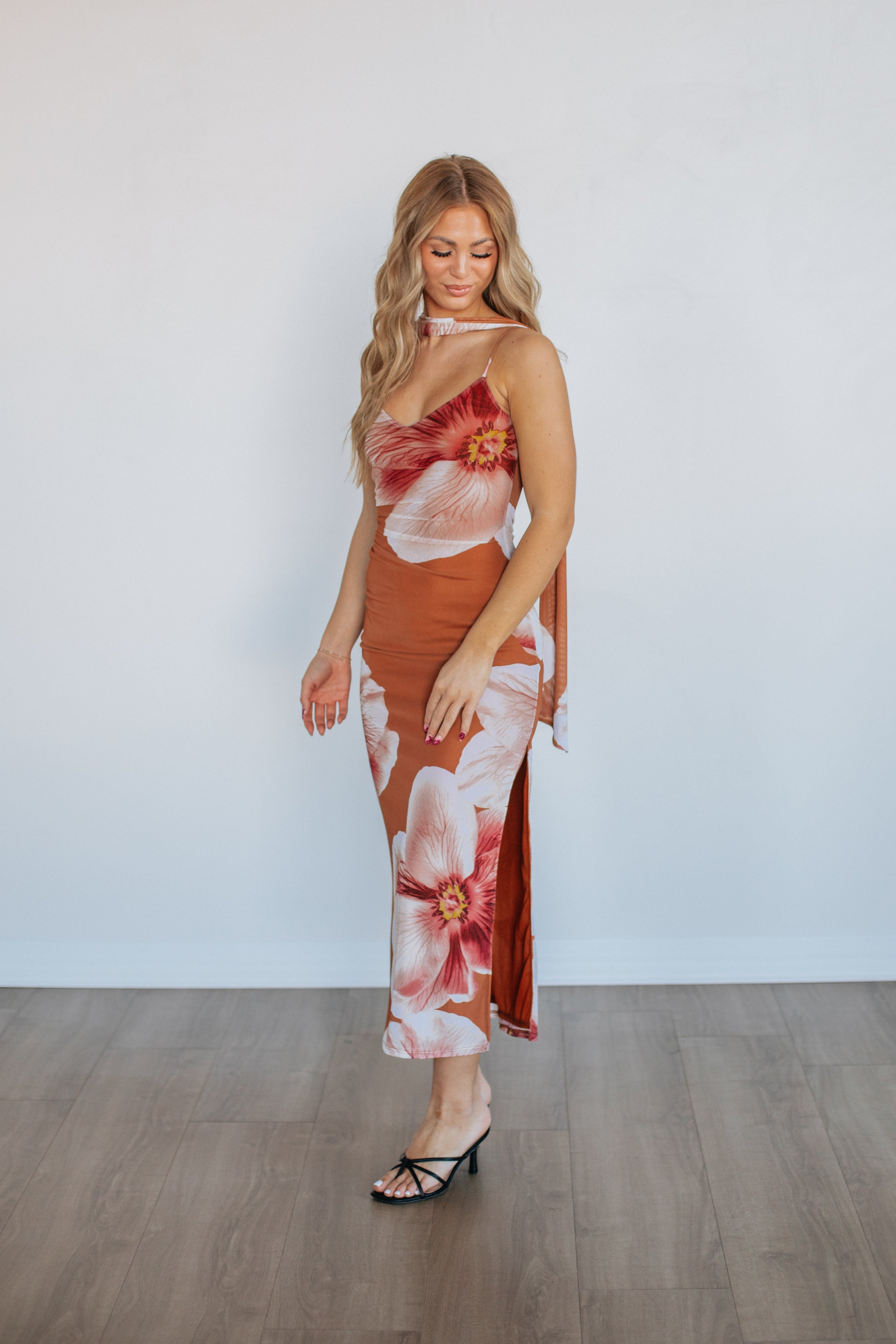 Rosalia Floral Dress