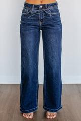 Olivia Vervet Jeans - Eclipse