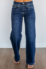 Olivia Vervet Jeans - Eclipse