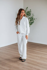 Kirsten Lounge Pants - Grey Melange