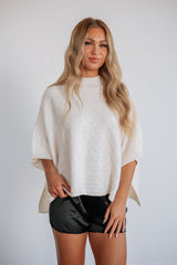 Vissa Satin Shorts - Black