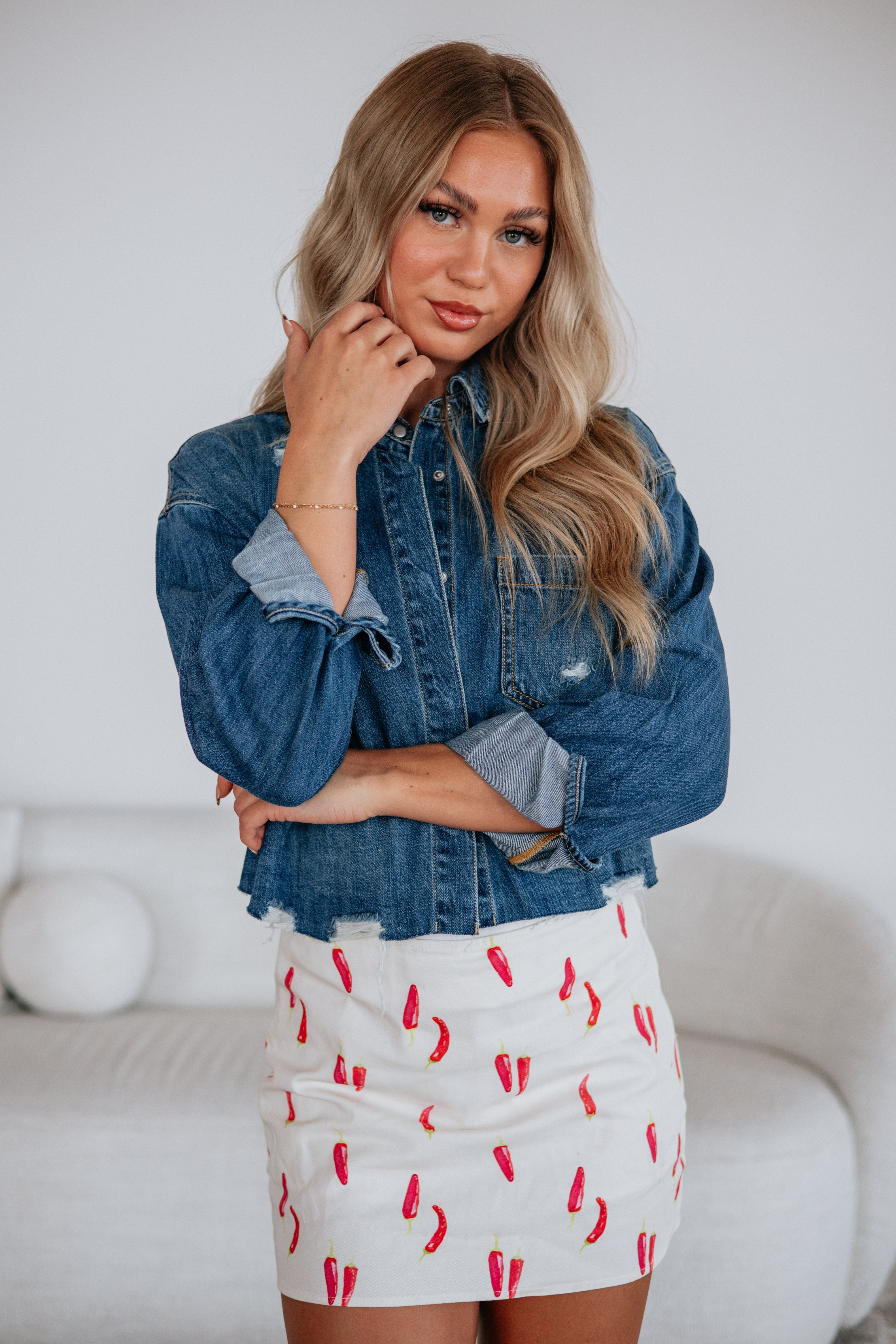 Add A Little Spice Skirt