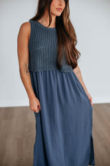 Rosie Contrast Dress