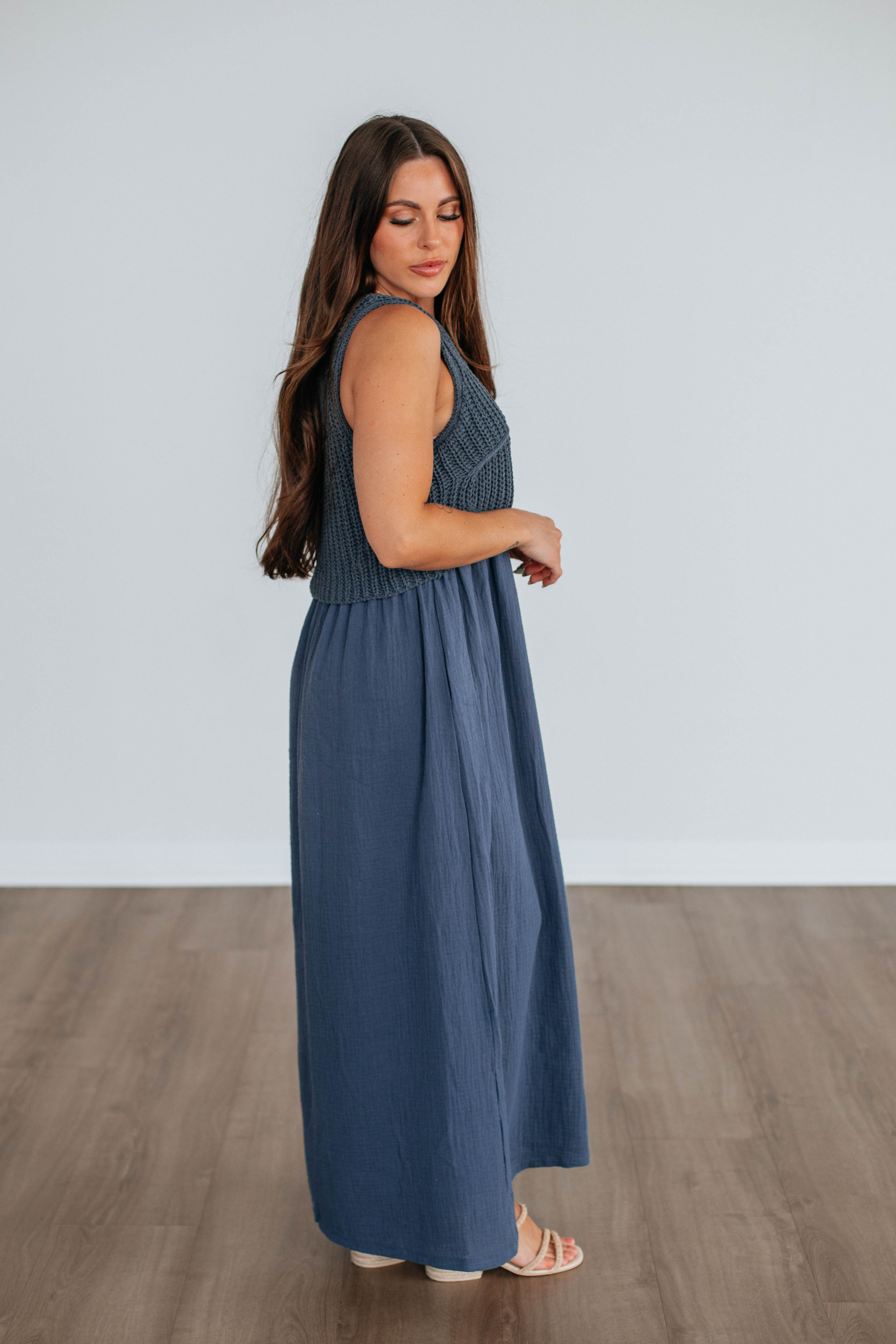 Rosie Contrast Dress