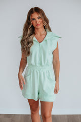 Right Beside You Romper