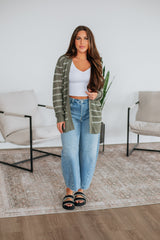 Harleigh Striped Cardigan